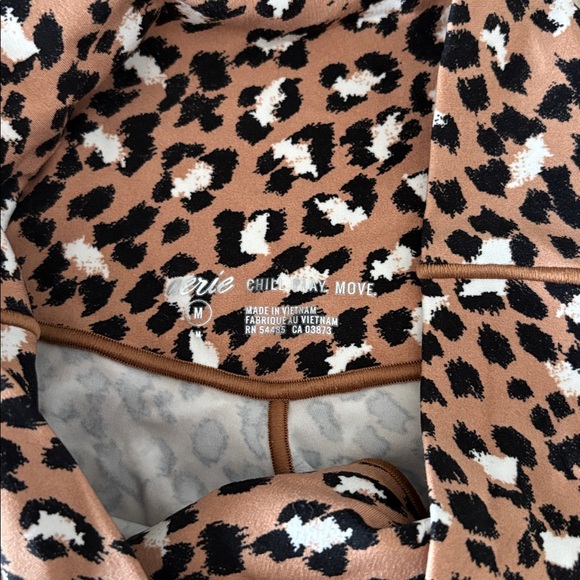 Offline Aerie Leopard Print Criss Cross Leggings Medium - Picture 2 of 6